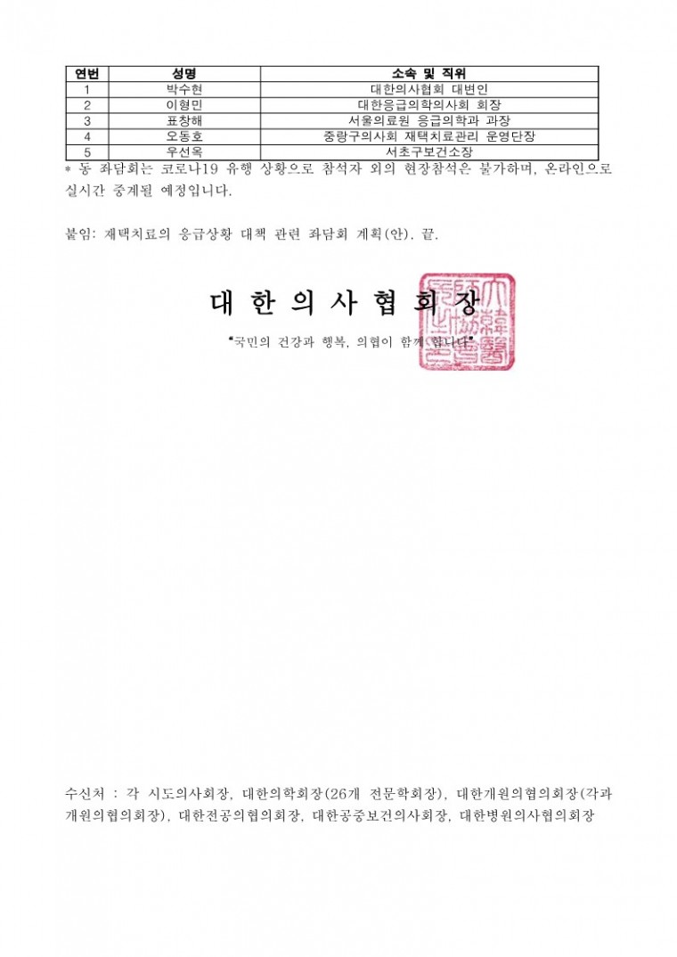 재택치료의 응급상황 대책 관련 좌담회 개최 안내 홍보 협조 요청-시행_2.jpg